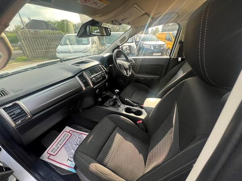 Used Ford Ranger XLT 170 HP (125 kW) 2020 White Pickup