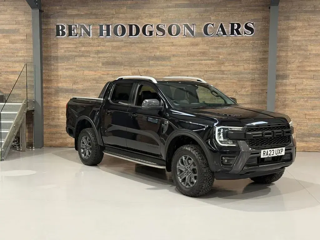 Used Ford Ranger Wildtrack 2023 Black Pickup