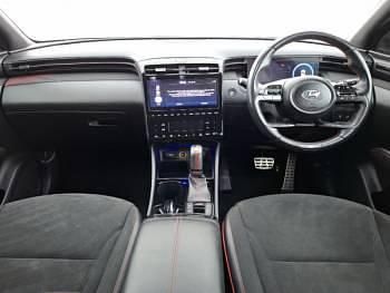 Used Hyundai Tucson N Line 180 HP (132 kW) 2023 Red SUV