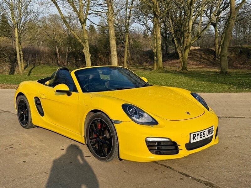 Yellow Used 2016 Porsche Boxster Cabriolet | £26,995 (Fair price) - Image 1/4