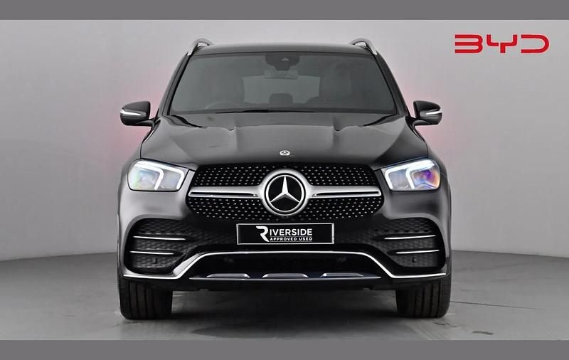 Used Mercedes GLE450 AMG AMG line 362 HP (266 kW) 2023 Black SUV