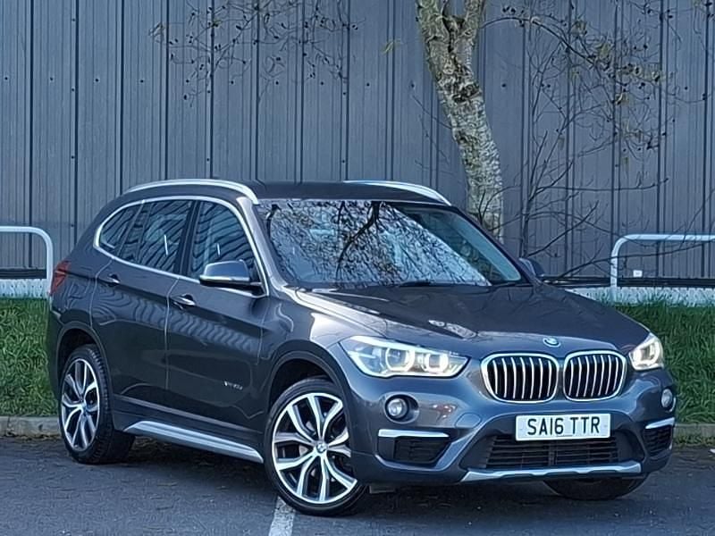 Used BMW X1 xLine 190 HP (139 kW) 2016 Grey SUV