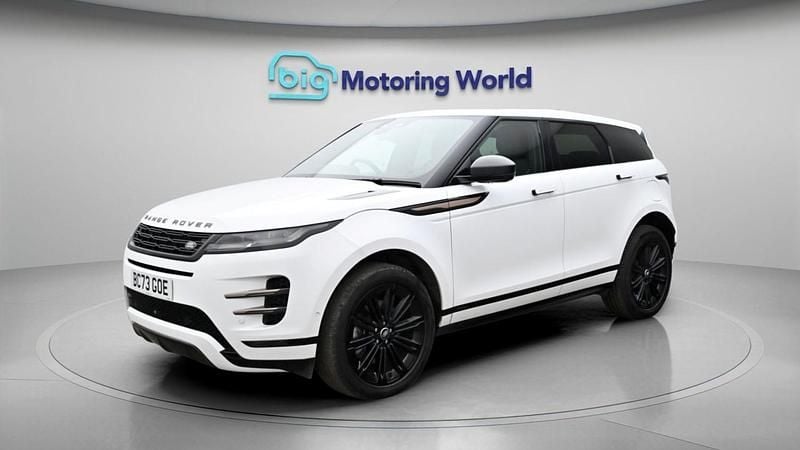 Used Land Rover Range Rover evoque Autobiography 309 HP (227 kW) 2023 White SUV