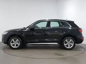 Used Audi Q5 Sport 190 HP (139 kW) 2019 Black SUV