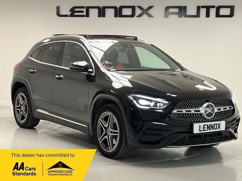 Black Used 2022 Mercedes GLA250 Premium Plus SUV | £25,990 (Fair price) - Image 1/4