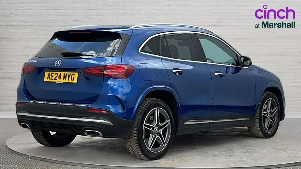 Used Mercedes GLA250 Executive 218 HP (160 kW) 2024 Blue SUV