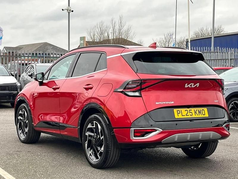Used Kia Sportage GT-Line 157 HP (115 kW) 2025 SUV