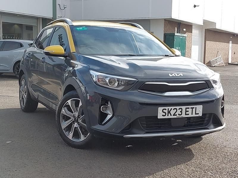 Grey Used 2023 Kia Stonic SUV | £15,698 (Fair price) - Image 1/4