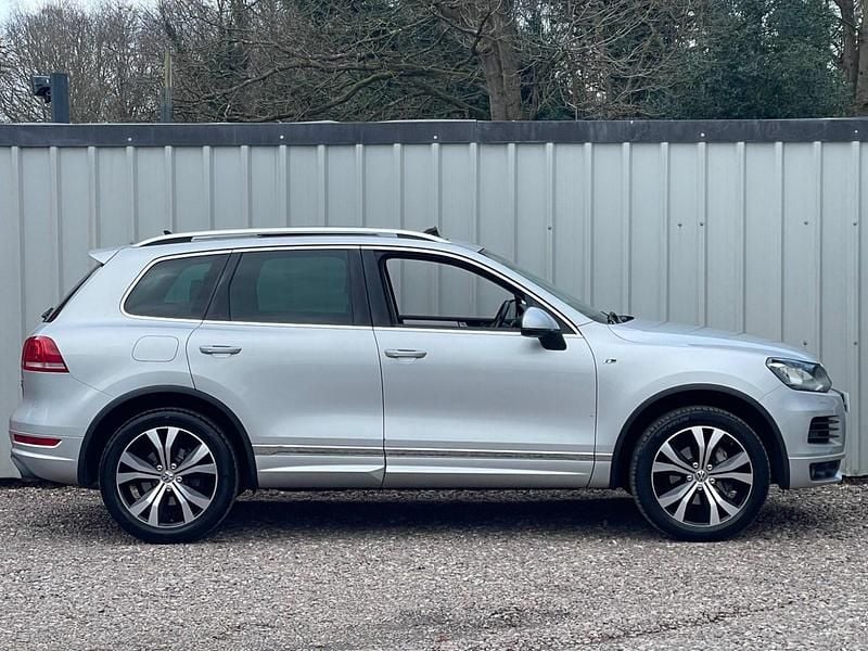 Used VW Touareg R-line 245 HP (180 kW) 2013 Silver SUV