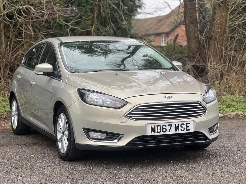 Used Ford Focus Titanium 2018 Silver Hatchback
