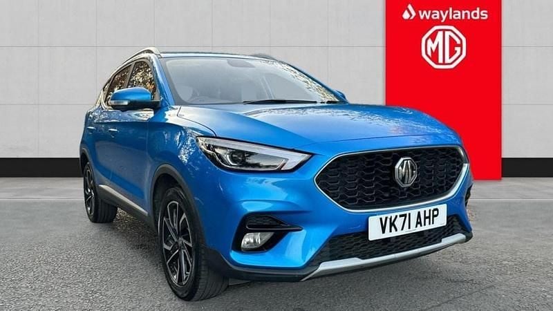 Blue Used 2021 MG ZS Exclusive Sedan | £11,441 (Fair price) - Image 1/4