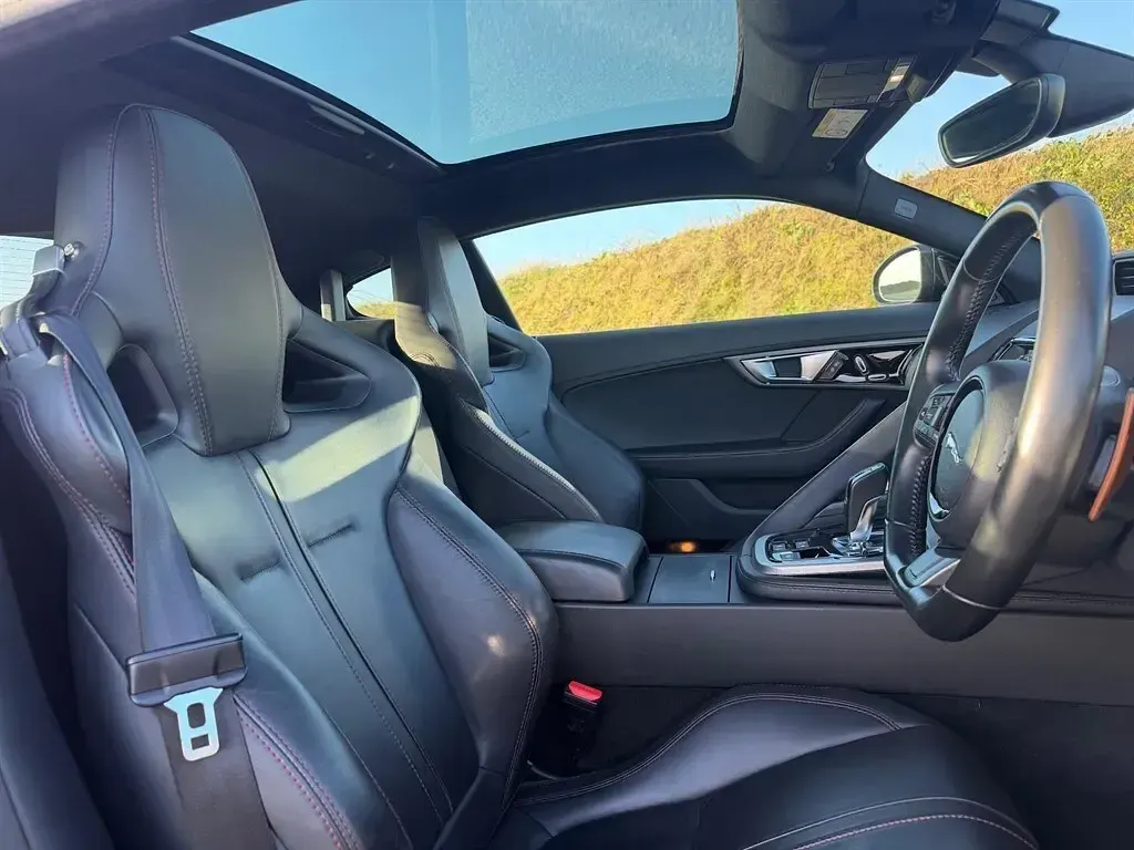 Used Jaguar F-Type Supercharged 2017 Black Coupe