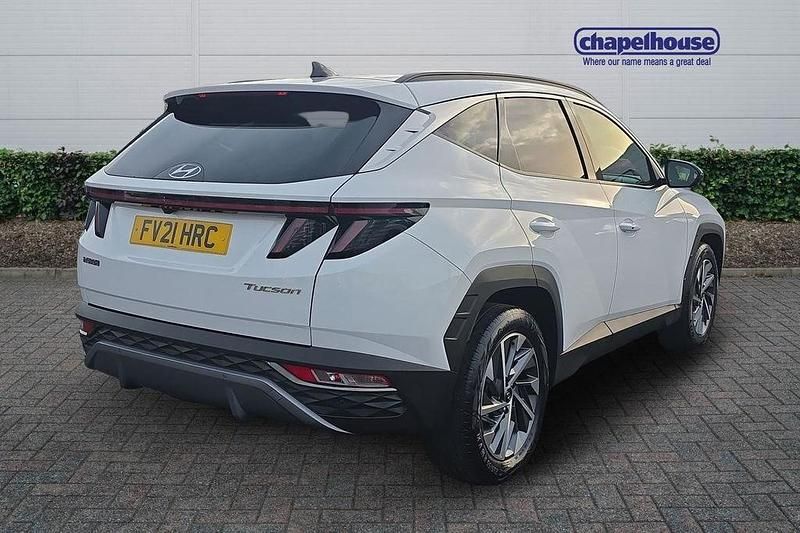 Used Hyundai Tucson Premium 150 HP (110 kW) 2021 SUV