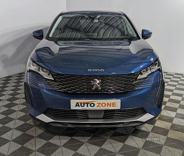 Used Peugeot 5008 Active Premium 2020 Blue Hatchback
