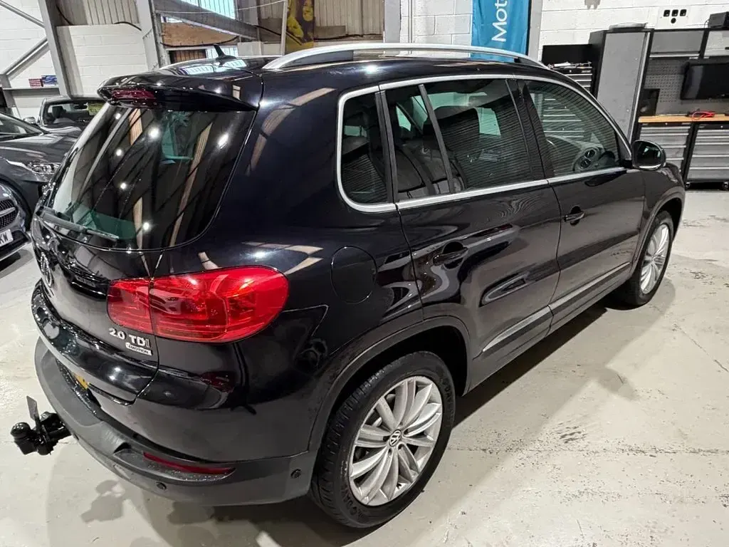 Used VW Tiguan SE 167 HP (122 kW) 2012 Black SUV
