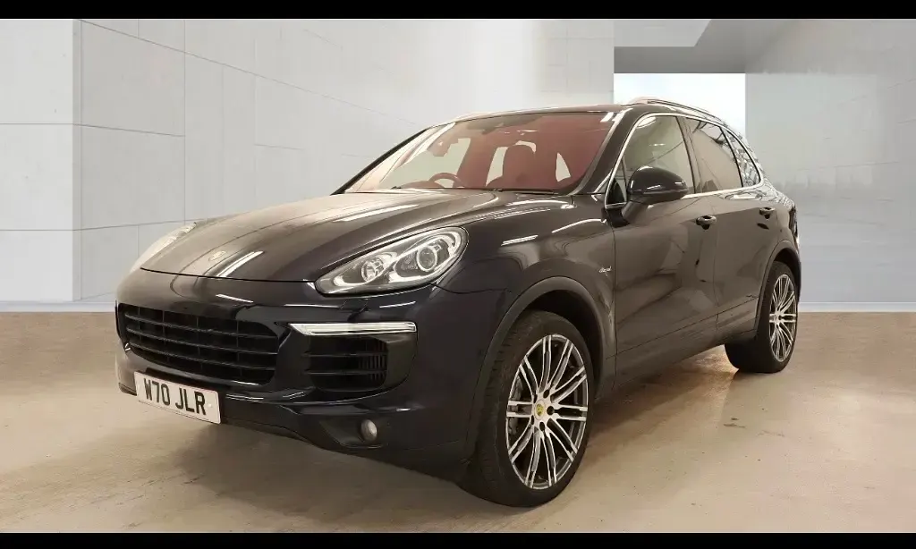 Używany Porsche Cayenne 2014 Niebieski SUV