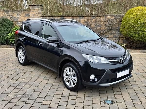 Used Toyota RAV4 124 HP (91 kW) 2014 Black SUV