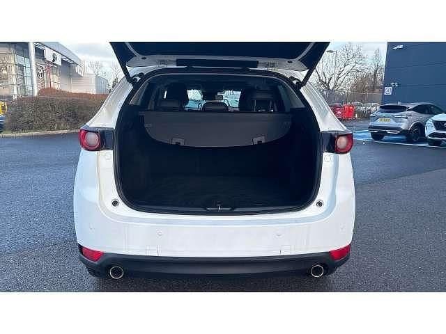 Used Mazda CX-5 Inclusive 165 HP (121 kW) 2018 White SUV