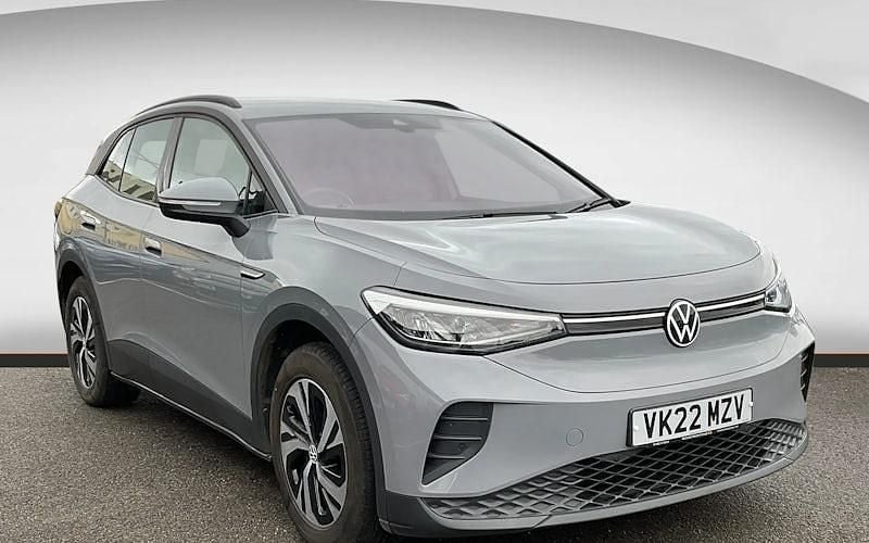 Used VW ID.4 Pure 108 kW (148 HP) 2021 Grey SUV