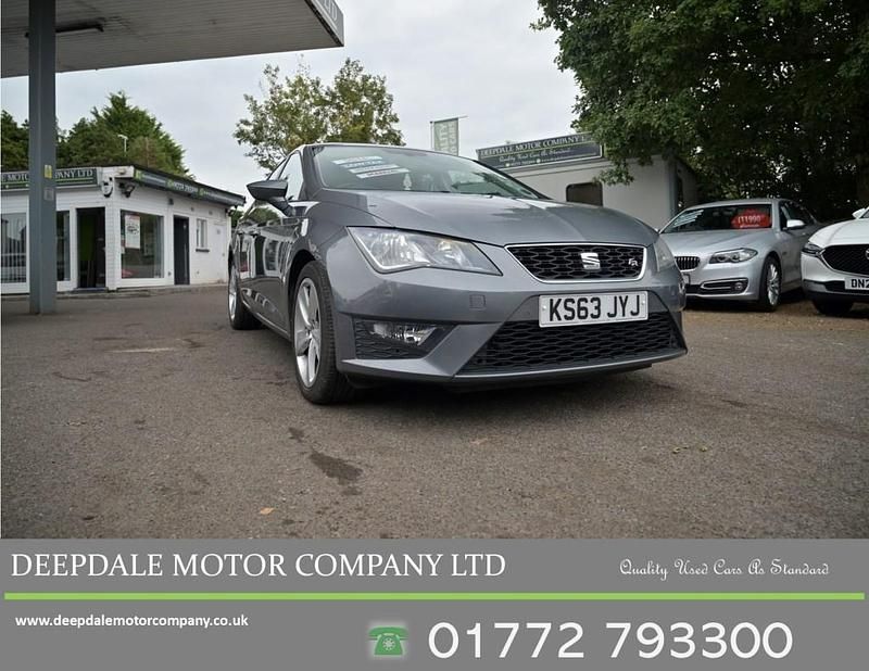 Grey Used 2013 Seat Leon FR Hatchback | £5,790 (Fair price) - Image 1/4