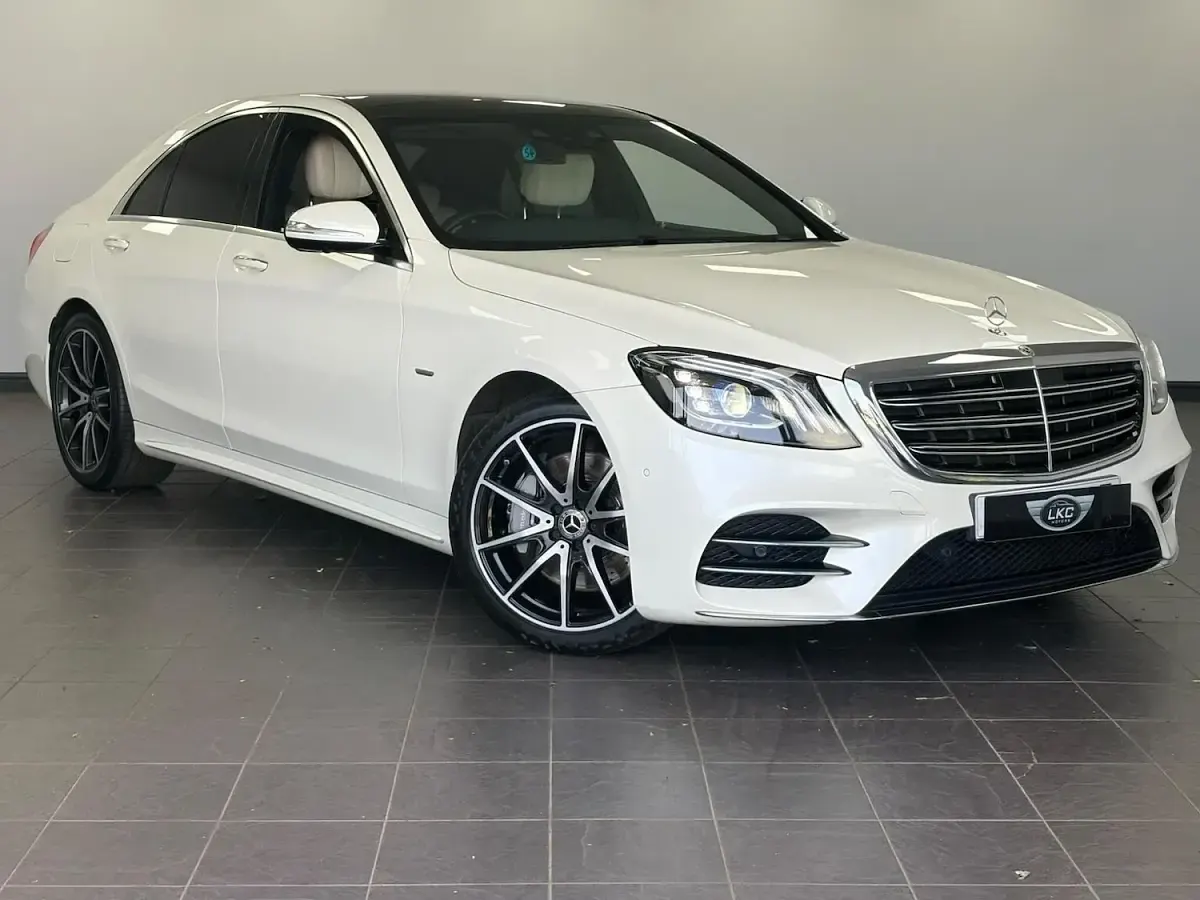 Used Mercedes S350 Edition 2020 White Sedan