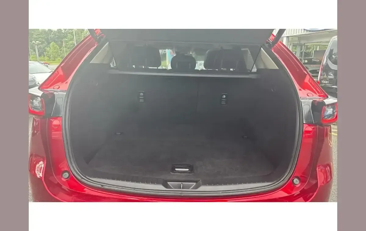 Used Mazda CX-5 Exclusive-Line 165 HP (121 kW) 2023 Red SUV