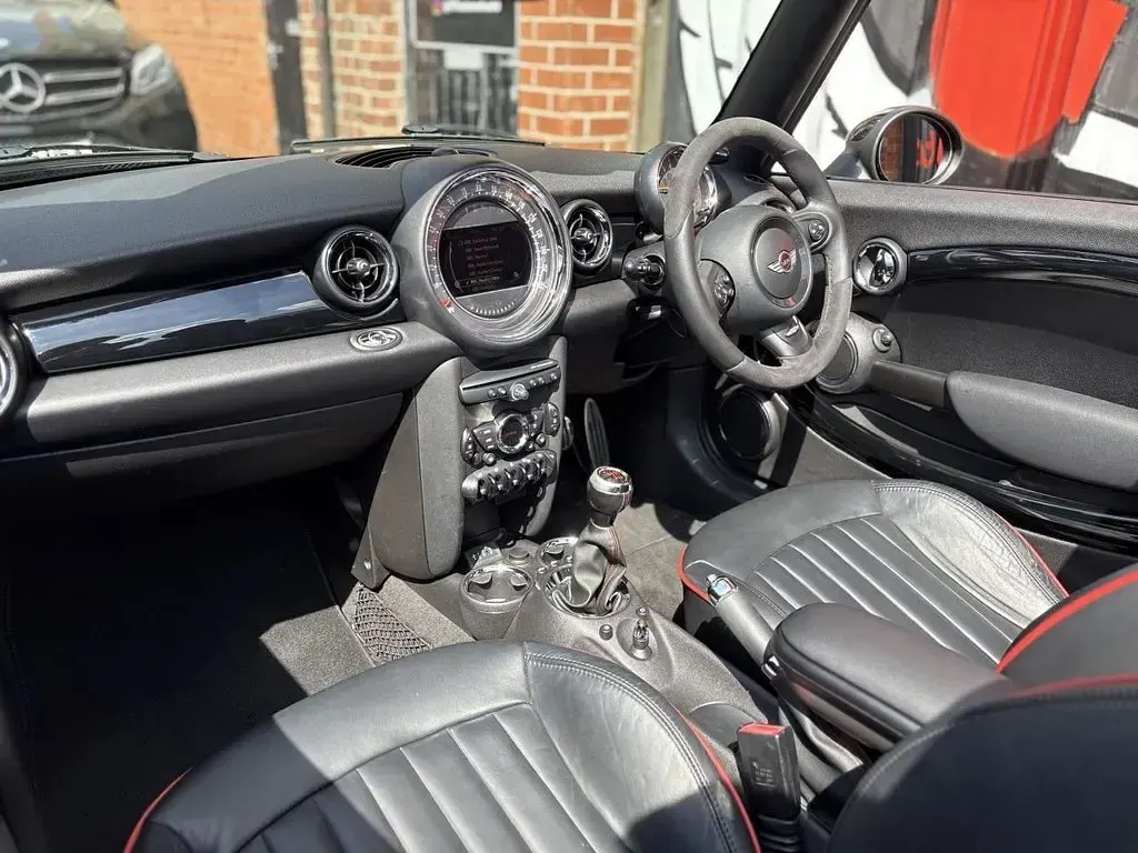 Used Mini John Cooper Works Cabriolet 211 HP (155 kW) 2014 Black Cabriolet