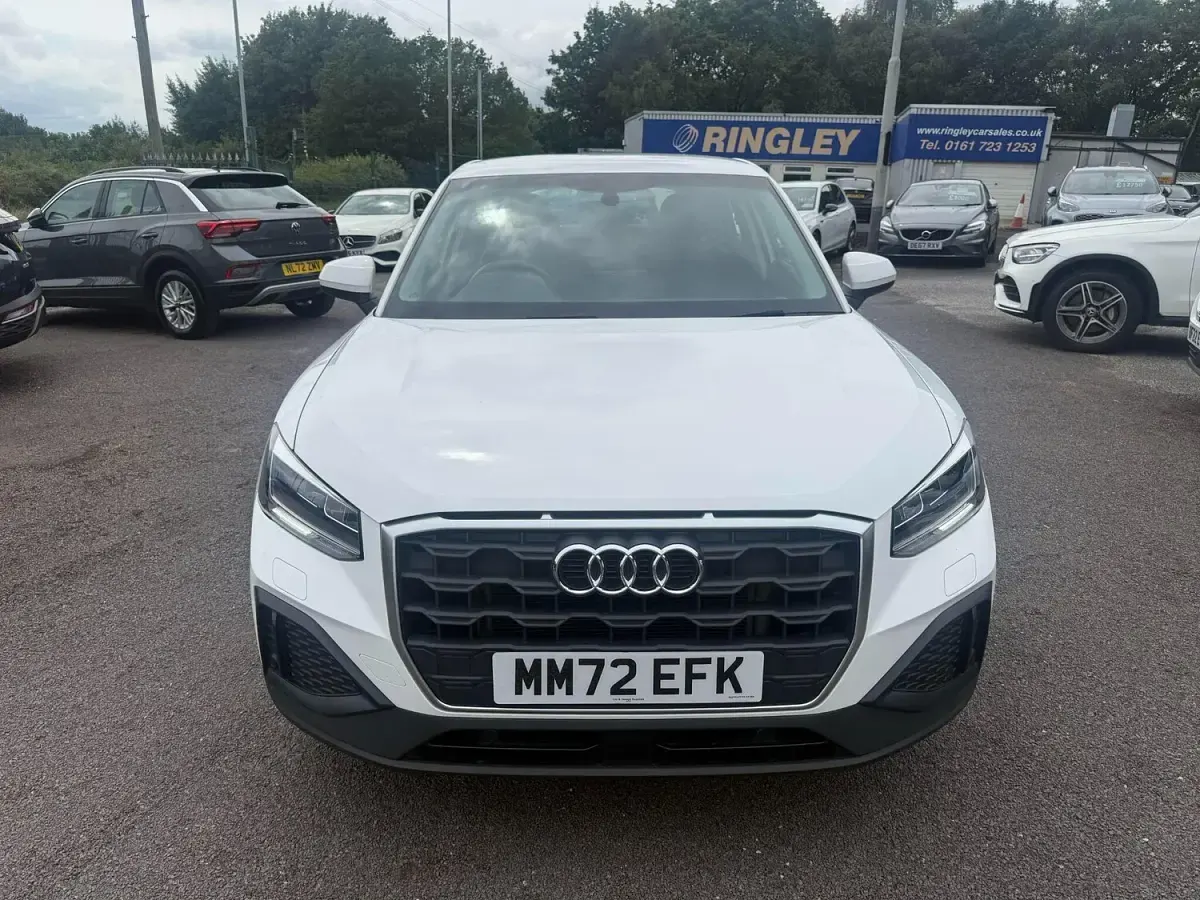 Used Audi Q2 Design 2022 White SUV