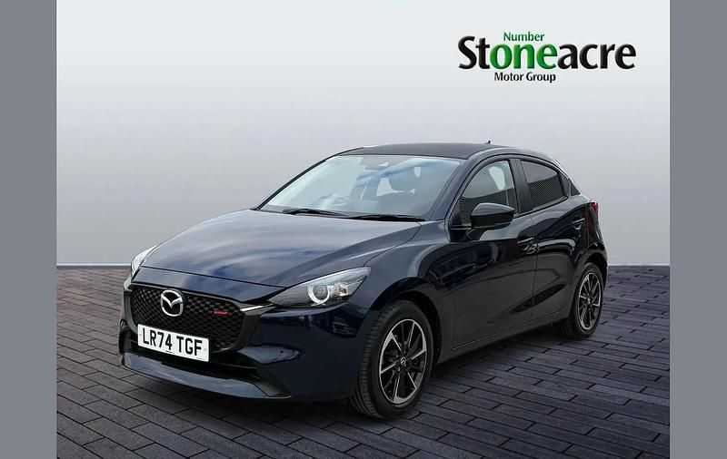 Used Mazda 2 Homura-Aka 90 HP (66 kW) 2024 Blue Hatchback