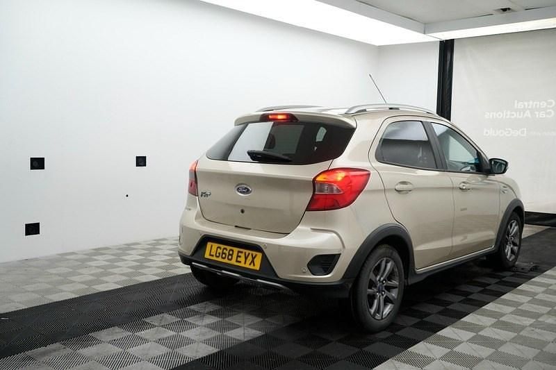 Used Ford Ka Plus Active 2018 Silver Hatchback