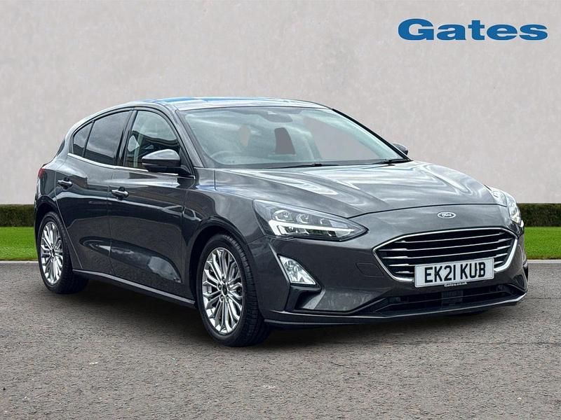 Grey Used 2021 Ford Focus Titanium X Hatchback | £13,000 (Fair price) - Image 1/4
