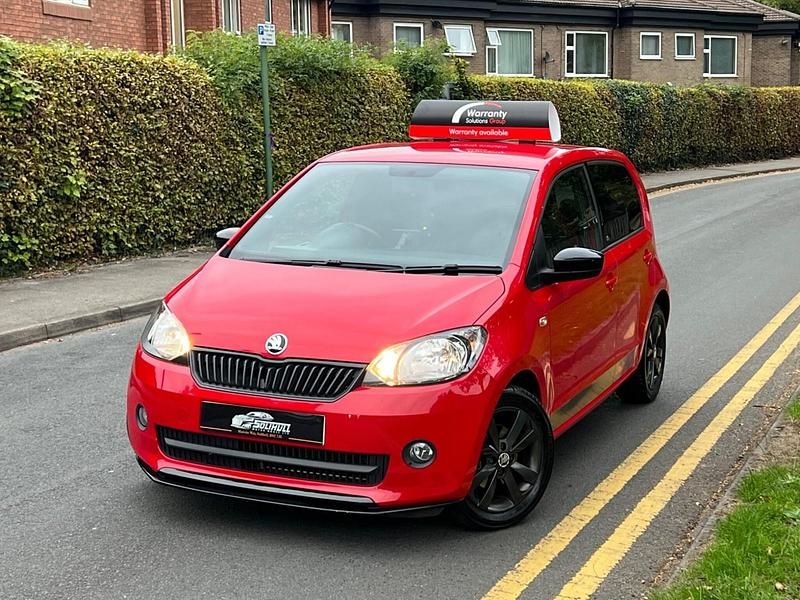 Red Used 2015 Skoda Citigo Monte Carlo Hatchback | £5,650 (Fair price) - Image 1/4