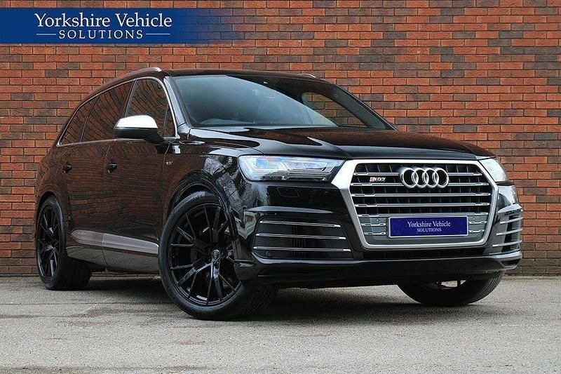 Used Audi SQ7 Design 435 HP (319 kW) 2018 Black SUV