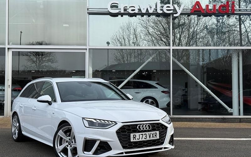 Used Audi A4 S-Line 204 HP (150 kW) 2025 Estate