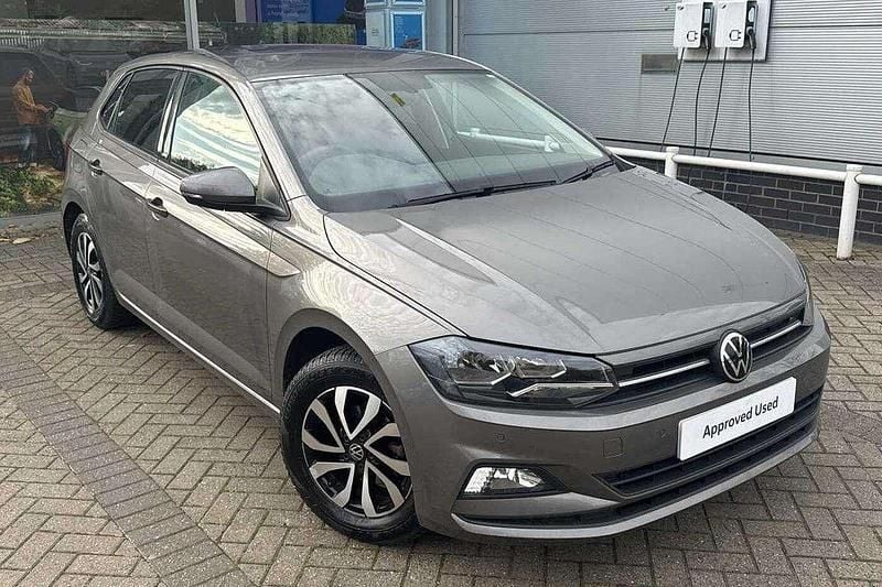 Grey Used 2021 VW Polo Active Hatchback | £16,489 (A bit pricey) - Image 1/4
