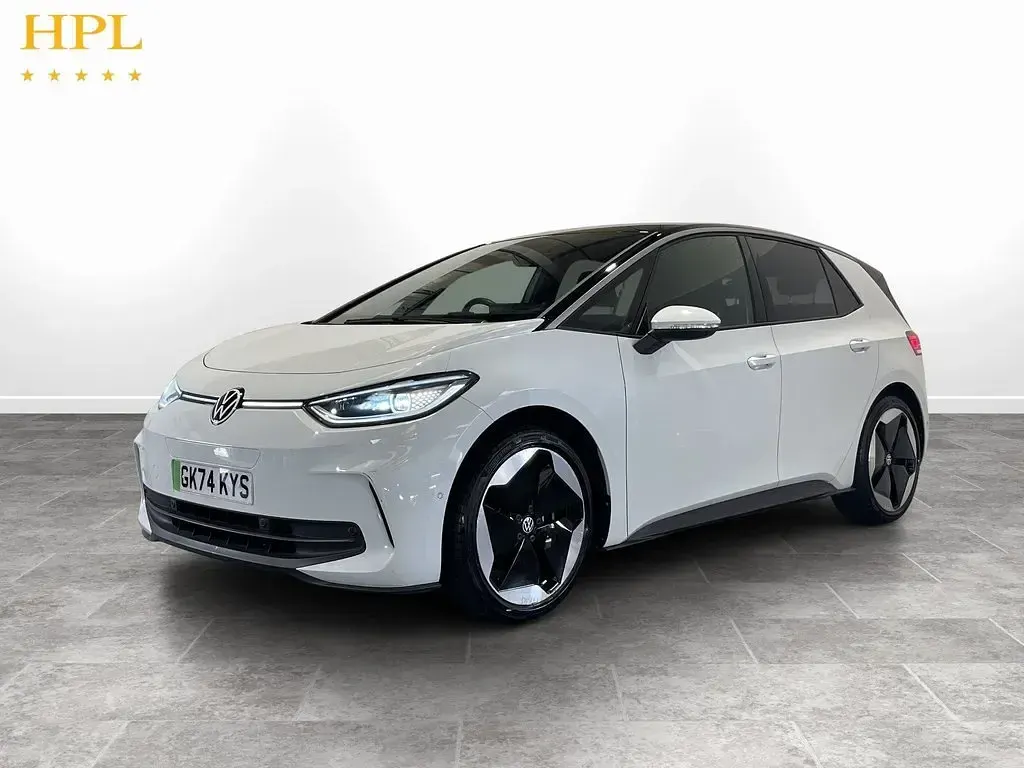 Used VW ID.3 Pro 150 kW (204 HP) 2024 White Hatchback