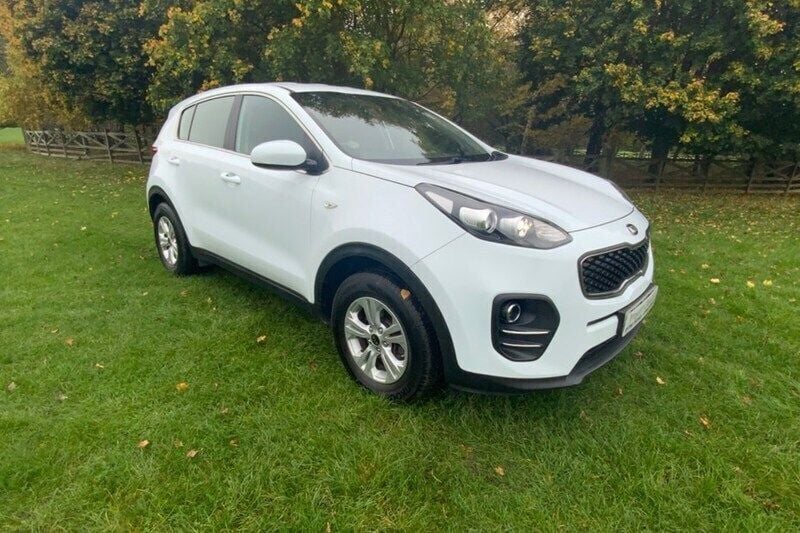 Used 2017 Kia Sportage 2 SUV | £9,495 (Fair price) - Image 1/1