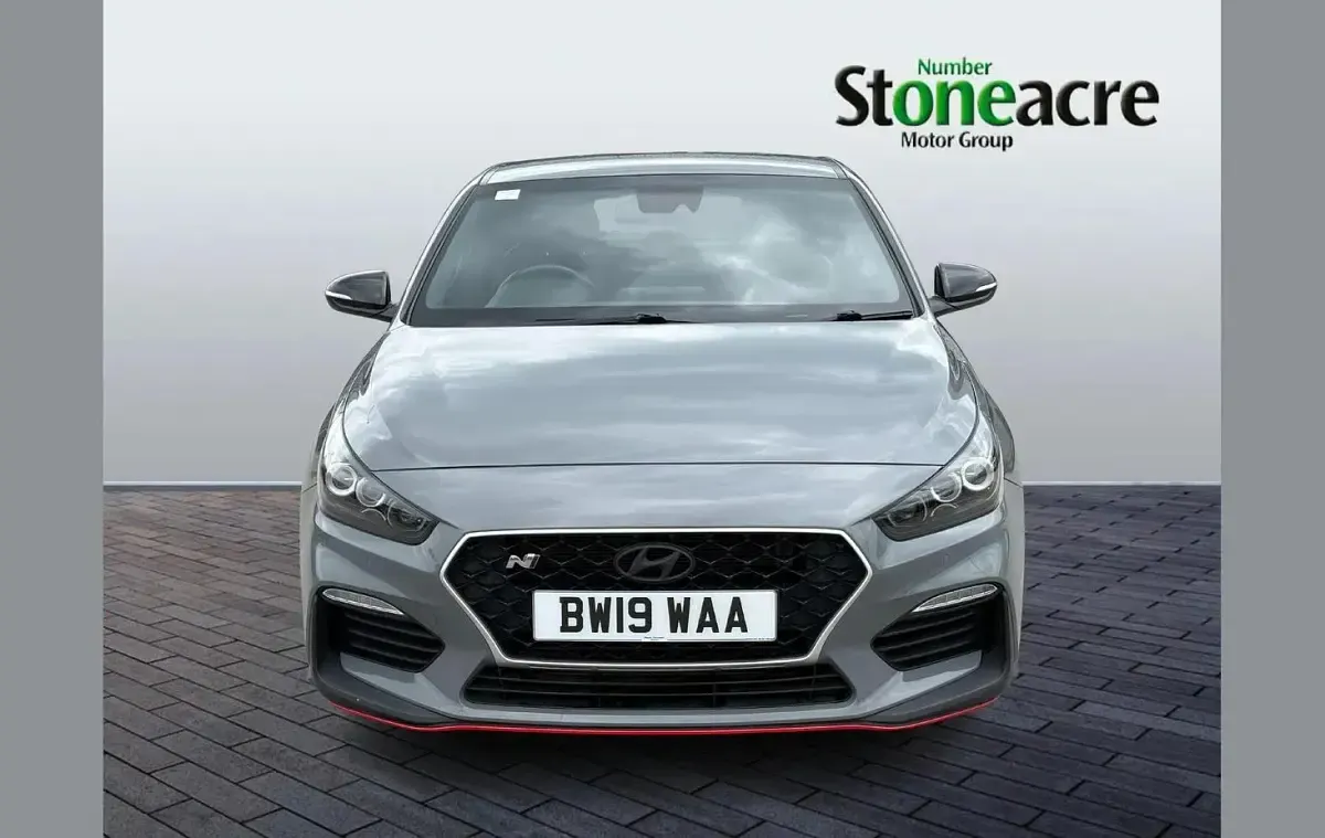 Used Hyundai i30 N Performance 275 HP (202 kW) 2019 Grey Hatchback