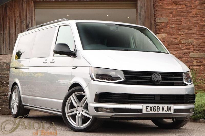 Silver Used 2018 VW T6 SE Van | £28,490 (Expensive) - Image 1/4