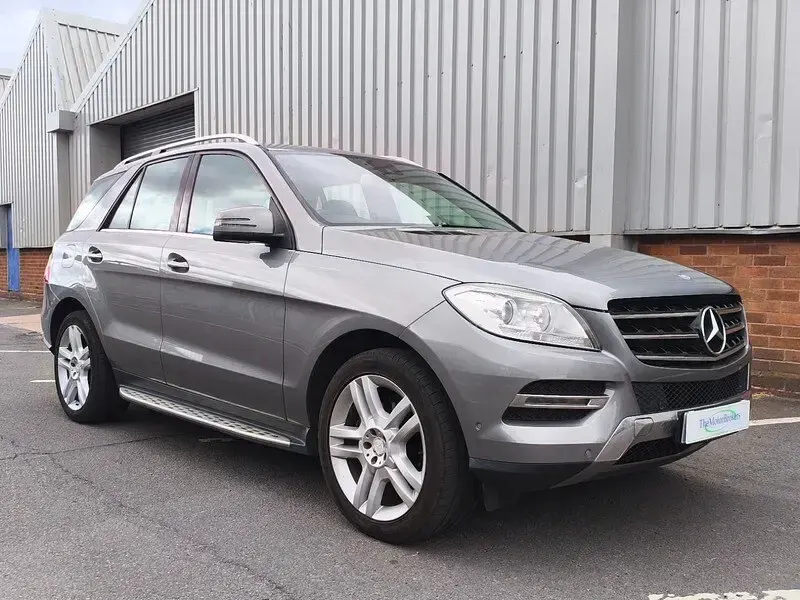 Used Mercedes ML250 Edition 2013 Silver SUV