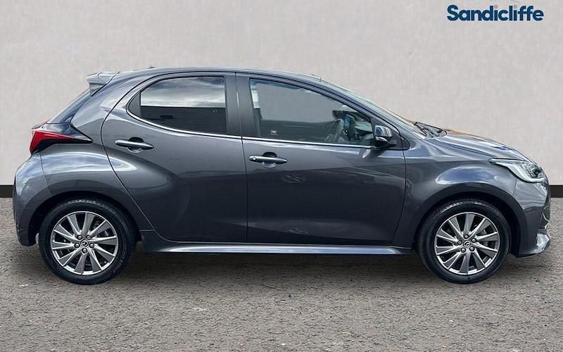 Used Mazda 2 116 HP (85 kW) 2022 Grey Hatchback