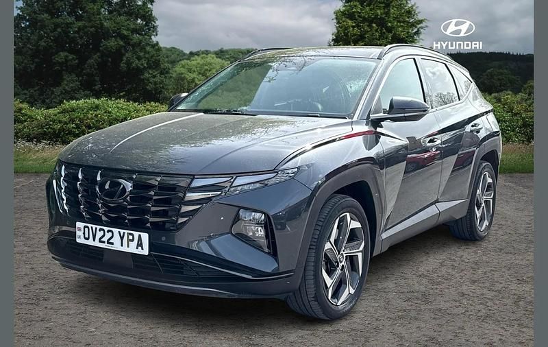 Used Hyundai Tucson Ultimate 226 HP (166 kW) 2022 Grey SUV
