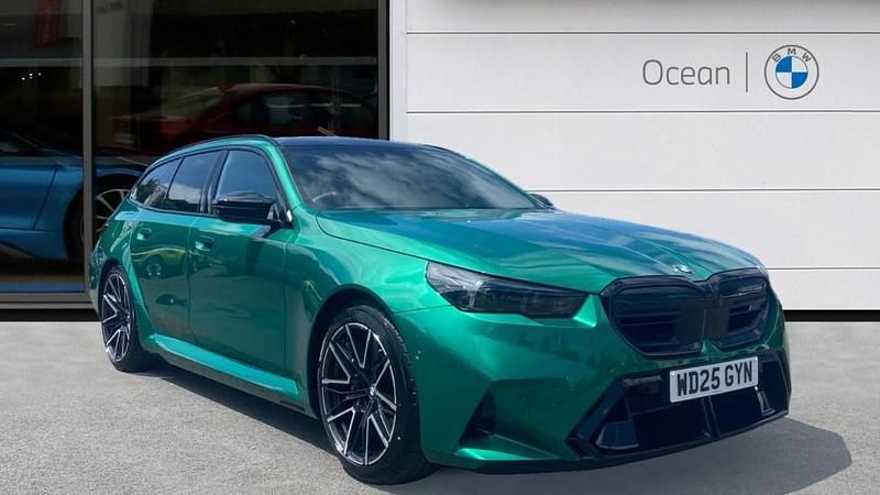 Green Used 2025 BMW M5 Comfort Edition Estate | £95,800 (Super price) - Image 1/4