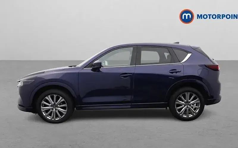 Used Mazda CX-5 Inclusive 165 HP (121 kW) 2022 Blue SUV