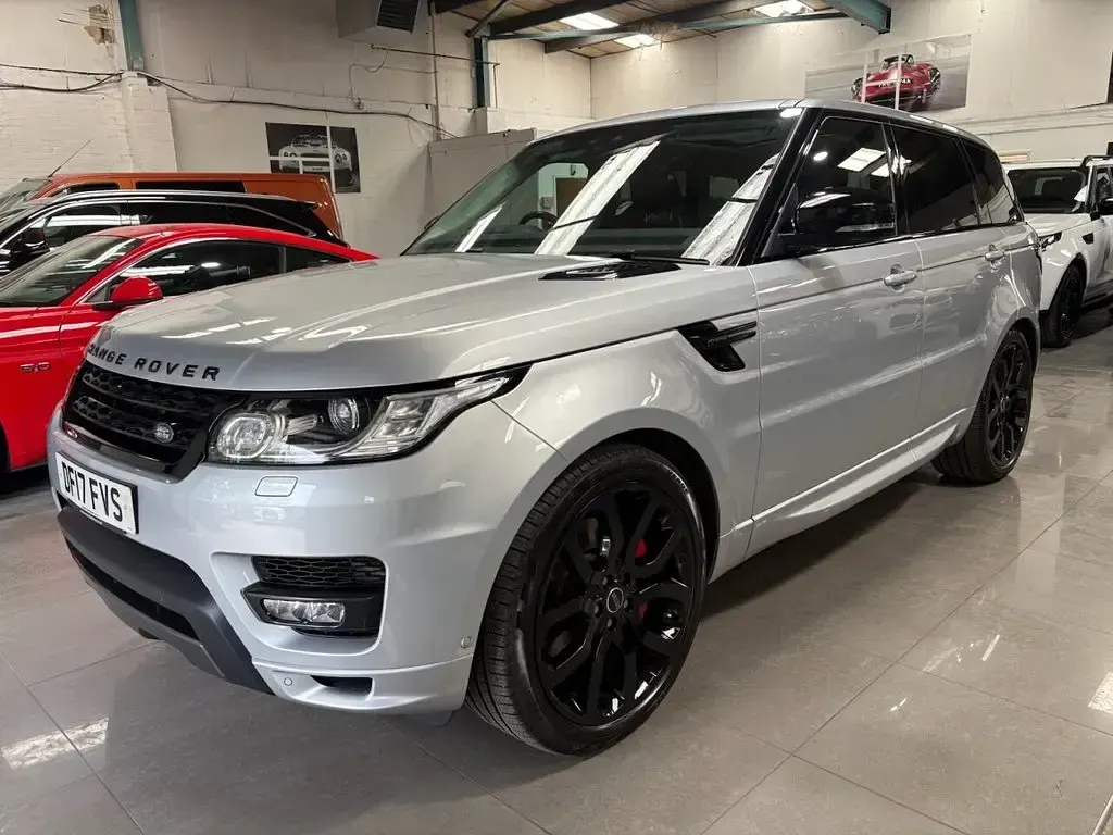 Used Land Rover Range Rover Sport Autobiography Dynamic 2017 Silver SUV