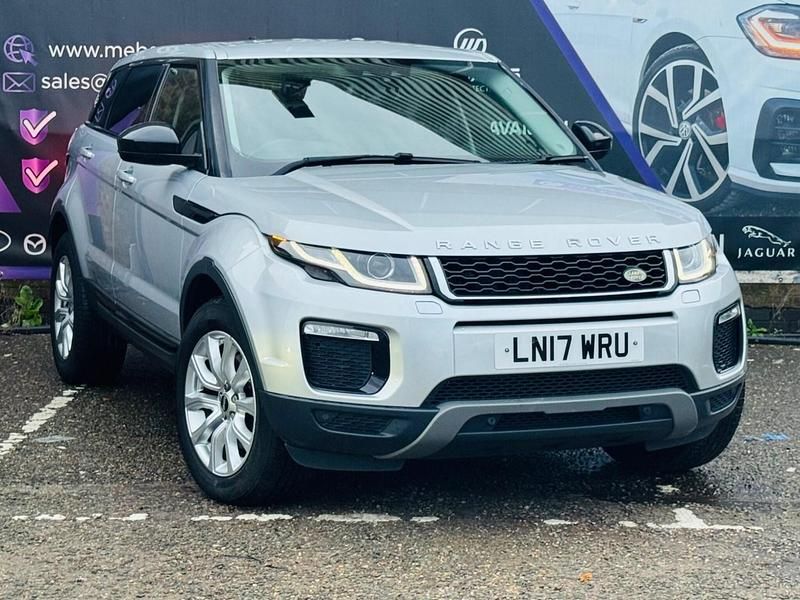 Silver Used 2017 Land Rover Range Rover evoque SE Estate | £10,900 (Good price) - Image 1/3