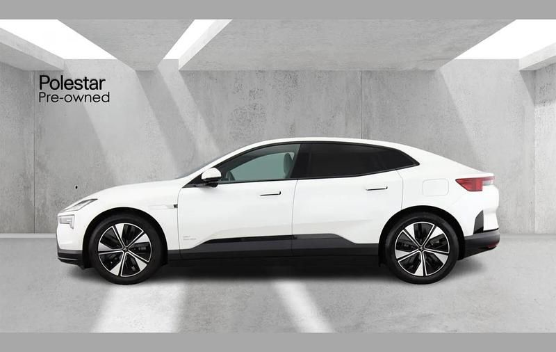 Used Polestar 4 Plus 196 kW (267 HP) 2024 White SUV
