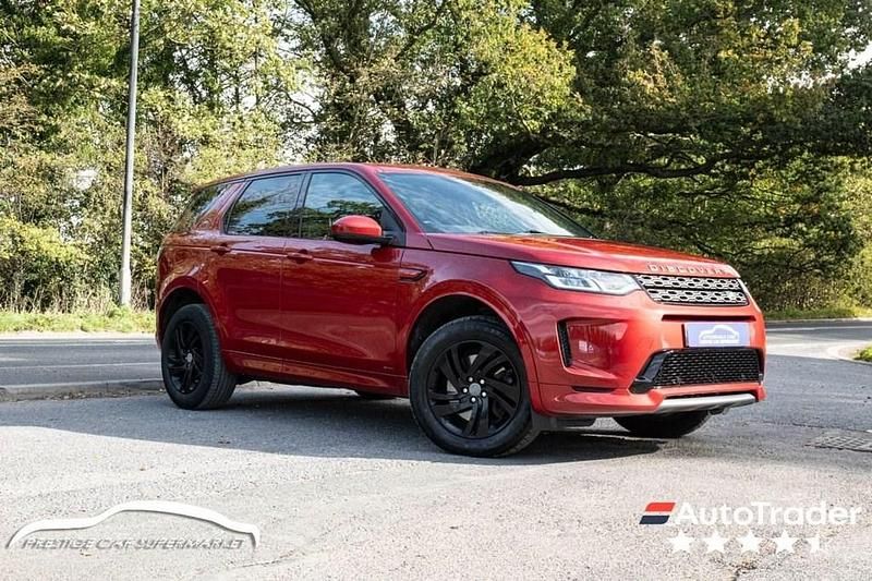 Red Used 2020 Land Rover Discovery Sport R-Dynamic SUV | £16,399 (Fair price) - Image 1/4