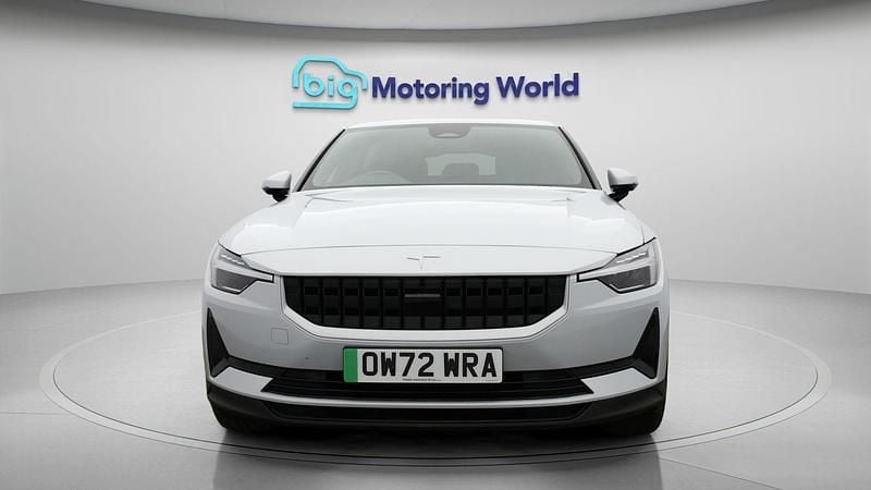Used Polestar 2 Standard Range Single Motor 169 kW (231 HP) 2022 Silver Hatchback
