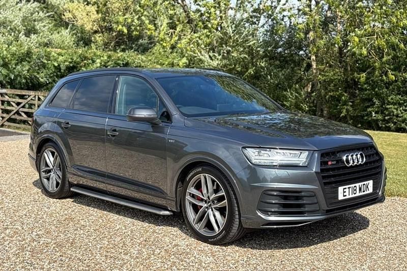 Used Audi Q7 Comfort 435 HP (319 kW) 2018 SUV